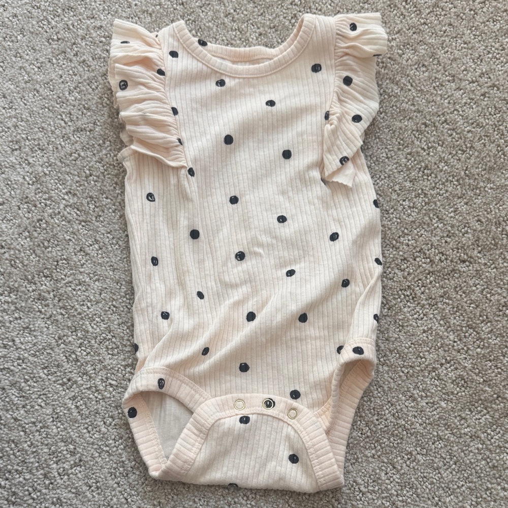 Cat & Jack Ruffle Onsie - Picture 1 of 1